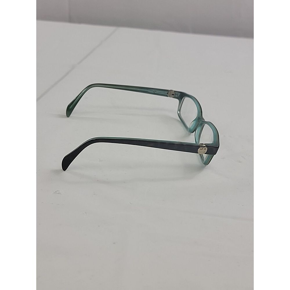 kate spade Eyeglasses Frames ELISABETH 0EUY Green Rectangular Full Rim 51-16-130 - Picture 7 of 9